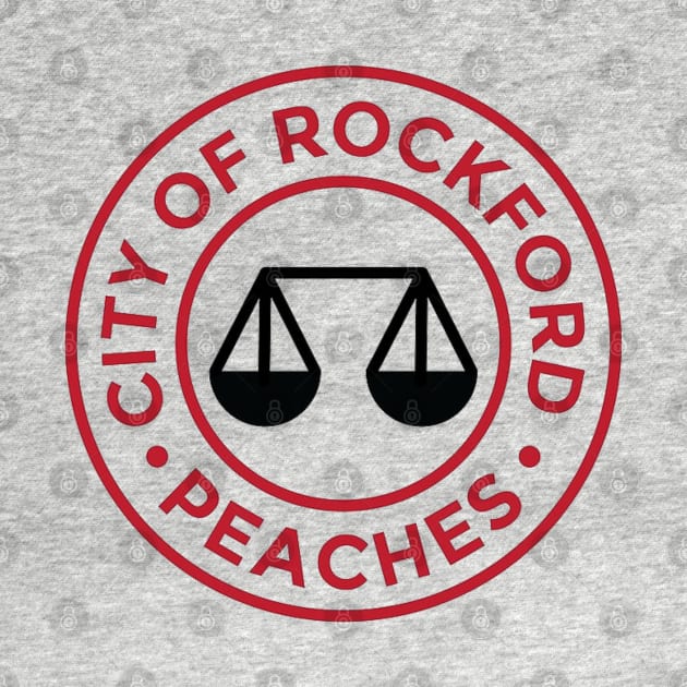 Rockford Peaches Logo by ButterfliesT